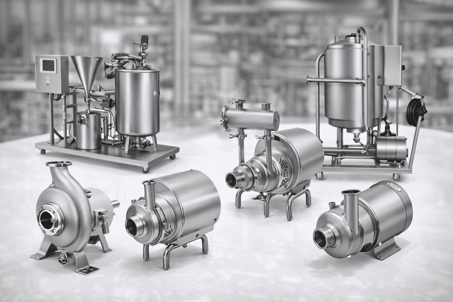 Fluid Handling & Pumps