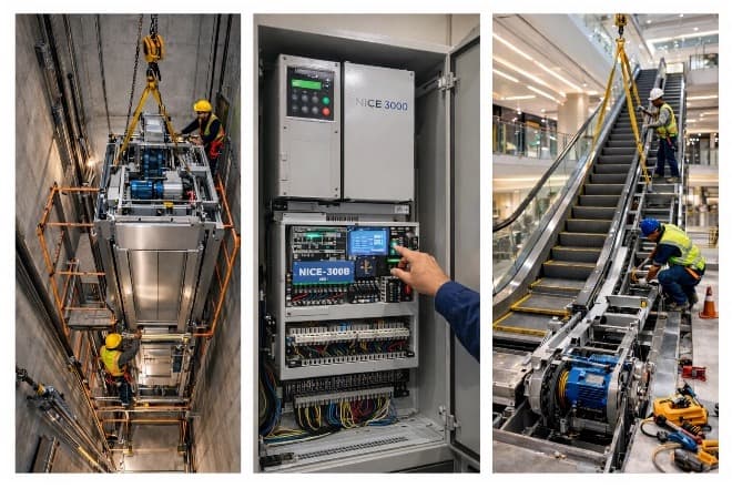 Elevator Installation, Testing & Technical Services