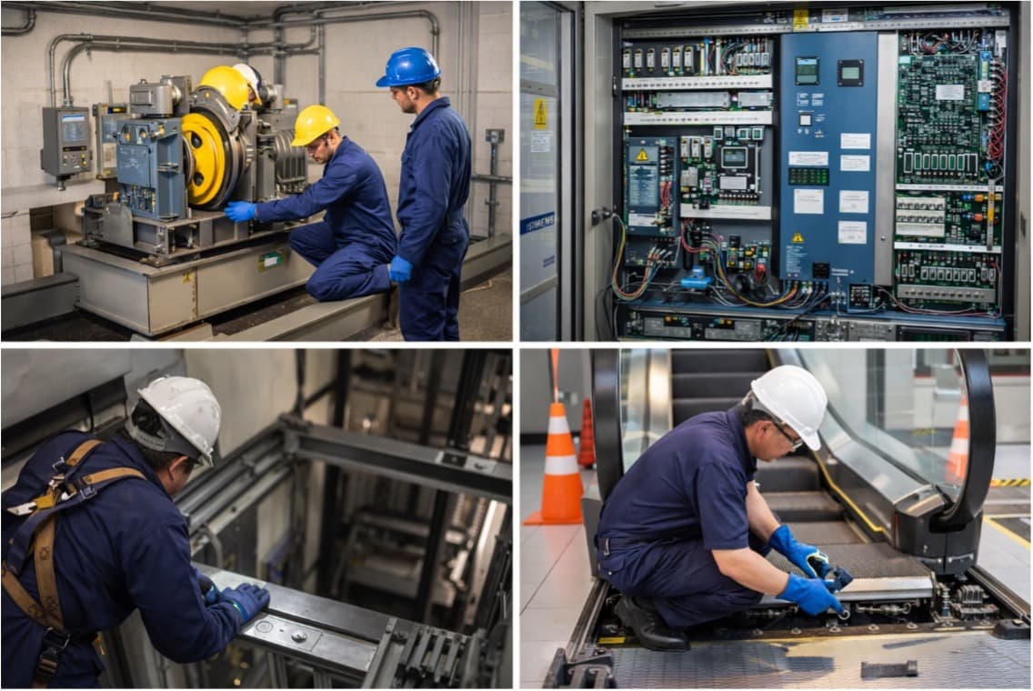 Elevator Maintenance & Lifecycle Support
