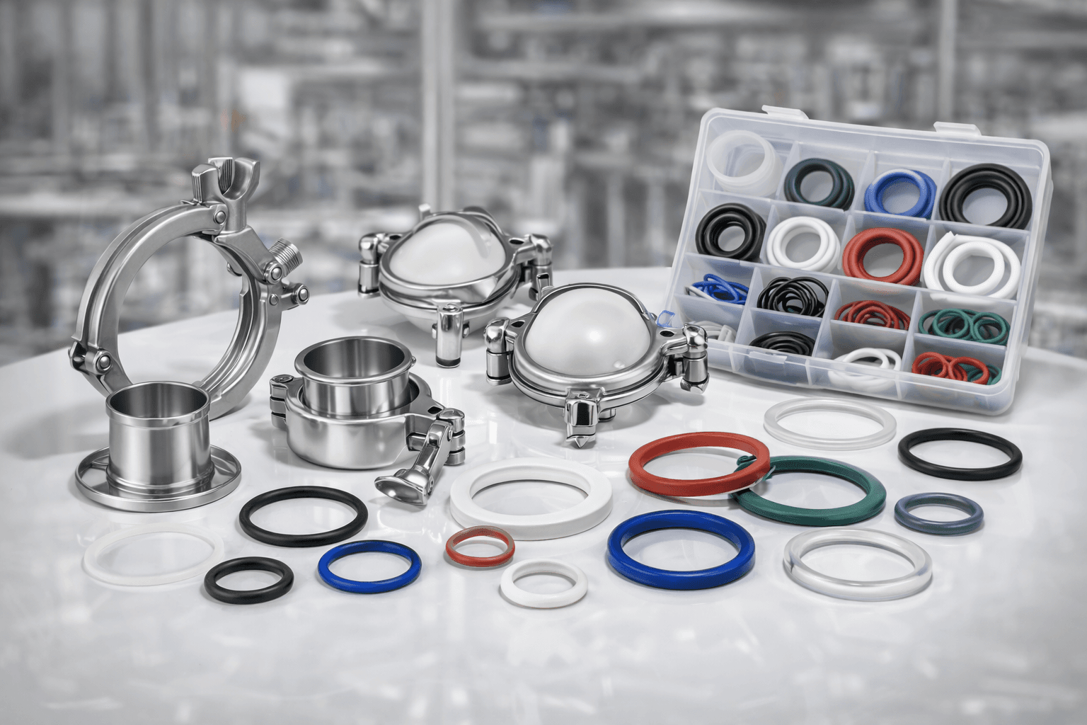 Spare Parts, Consumables & Service Kits